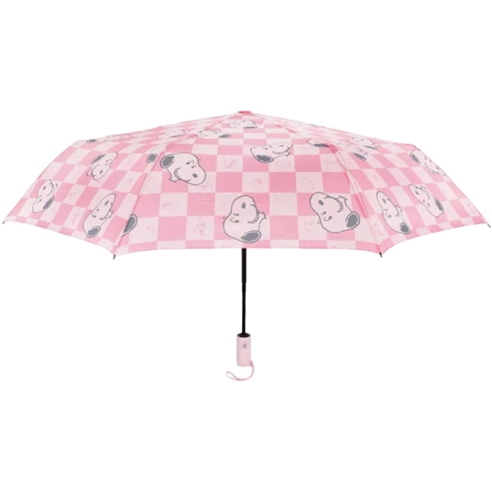 Peanuts Snoopy umbrella pink NWT